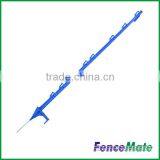 Electric Fence Recycled Free Standing Step-in Poly Plastic Coated Spike Post thumbnail-3