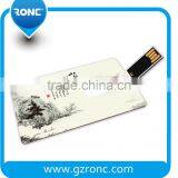 Name Card Plastic 8GB USB Flash Drive thumbnail-4