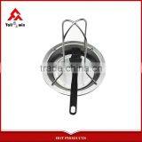 BBQ Grill Topper With Stainless Steel Roasting Chicken Rack thumbnail-3