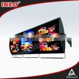 Acrylic Material Fast Food Restaurant Rotating Menu Display Advertising Led Light Box thumbnail-1