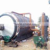 Environment Friendly 10tons Continuous Plastic Recycling Pyrolysis Plant thumbnail-4
