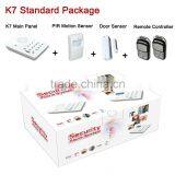 Big LCD Screen Gsm Smart Home Electric Automation System K8 thumbnail-6
