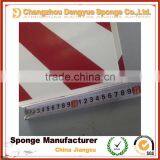 Red-White/Yellow-black Adhesive Garage Wall/bumper Car Door Edge Protector Foam thumbnail-2