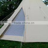 Waterproof Luxury Camping Tent Canvas Camping Teepee Tent thumbnail-6