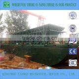 60m3 Small Self-unloading River Sand Barge Boat thumbnail-3