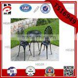 Metal Outdoor Patio Garden Furniture Tables and Chairs thumbnail-1
