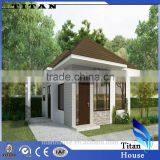 China Supplier Light Steel Frame Fabricated Champion House thumbnail-1