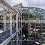 High Strength Light Frame Prefabricated Steel Structure Shopping Mall thumbnail-3
