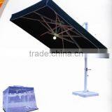 alu rectangular hanging umbrella 11322-3