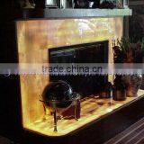 LATEST DESGINE 2017 BACKLIT ONYX FIREPLACES thumbnail-4