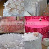 Luxurious Wedding Table Cloths thumbnail-2