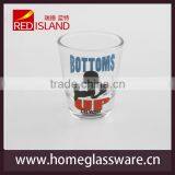 50ml Printed Shot Glass for Liquor From China thumbnail-2