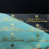 Wholesales Metal Electroplate Waterproof 3M Glue Sticker thumbnail-4