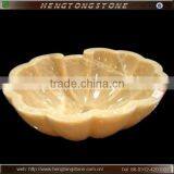 Hand Carved Natural Stone Sink Basin thumbnail-1