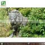 Lion With Bronze Material thumbnail-1