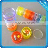 Weekly 7 Floors Colourful Pill Box thumbnail-1