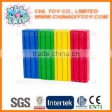 Colorful modeling clay for educational toy