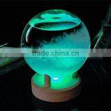 Wishing Ball Weather Forecast Bottle Best Gift Storm Glass Glass Barometer Weather Forecast Rain Bottle thumbnail-4