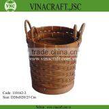 Bamboo Waste Basket thumbnail-1