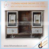Wall Mounted Living Room Antique Cabinet With Blackboard thumbnail-2