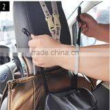 N238 Car Multi Pocket Storage Organizer Arrangement Bag of Back Seat of Chair, for Car Accessories thumbnail-3