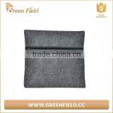 Grey Felt Organizer Bag Cosmetic Storage Bag thumbnail-6