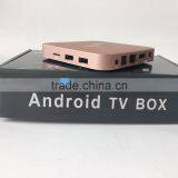 2016 Latest Android 6.0 Amlogic S905X Freesat 2GB+8GB Powerful Android TV Box Internet OTT TV Box For Wholesale thumbnail-5