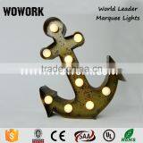 Hollywood Vintage Letter Lights thumbnail-3