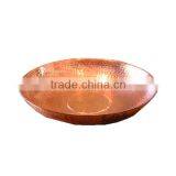 Hand Hamered Copper Bowl Dish thumbnail-1