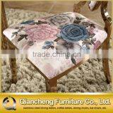 Heart Shape Back Rose Golden Dining Chair for Banquet thumbnail-3