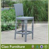Outdoor Used Bar Furniture Rattan Bar Stool thumbnail-1