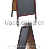 Home Decor Chalkboard With A-stand Outdoor A-Frame Display Promotional Board Display Board thumbnail-1