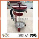 WSCHXX044 Wine-purple French Press Stainless Steel Coffee Maker French Coffee Press Mug thumbnail-2