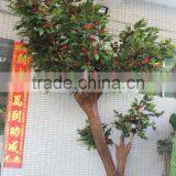 Home &garden Ornament Artificial Camellia Tree With Flowers Decoration thumbnail-3