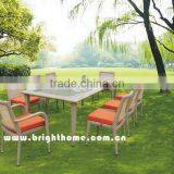 Garden Dining Chair and Table thumbnail-1