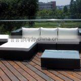 Outdoor Rattan Garden Wicker Sofa (BG-011A) thumbnail-3