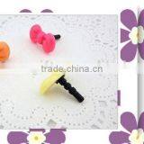 Sugar color ear phone dust plug