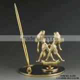 Hot Sale 24K Gold Plated Zodiac Gemini Pen Set Made With Swarovski Elements thumbnail-1
