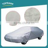 TOPRANK 483X175X119CM grey PEVA folding car body cover waterproof sun protection car cover