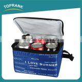 Cheap Wholesale Custom Size Thermal Insulated Food Delivery Cooler Bag thumbnail-2