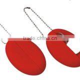 Soft SQUEEZE COIN HOLDER PURSE KEYCHAIN MONEY CHANGE TOTE VINYL thumbnail-1