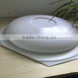 Custom PC Plastic Ceiling Lampshade of Vacuum Forming Process thumbnail-2