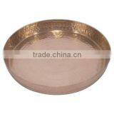 copper plated tray