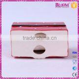 Red Christmas Tableware Ceramic Oblong Napkin Holder thumbnail-5