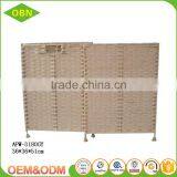 Woven Folding Rectangular Laundry Hamper thumbnail-2