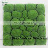 SAS162015 High Quality Plastic Artificial Moss Woven Mat thumbnail-1