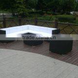 Outdoor Rattan Furniture Leisure Garden Wicker Sofa thumbnail-2