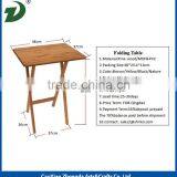 New Style Wooden Folding Table With Painting thumbnail-4