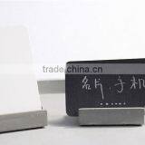 Tree Shape Solid Concrete Desk Accessories Industrial Pen Phone Holder thumbnail-1