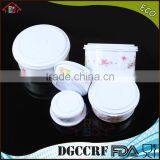 NBRSC 5pcs Plastic Food Storage Box Stackable Food Container Set Nested Packing thumbnail-5